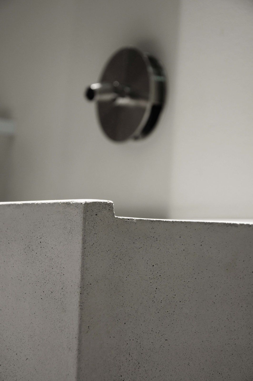 Бетонная одиночная прямоугольная раковина Moab Elledue ARCH-00152455 - Вид №3