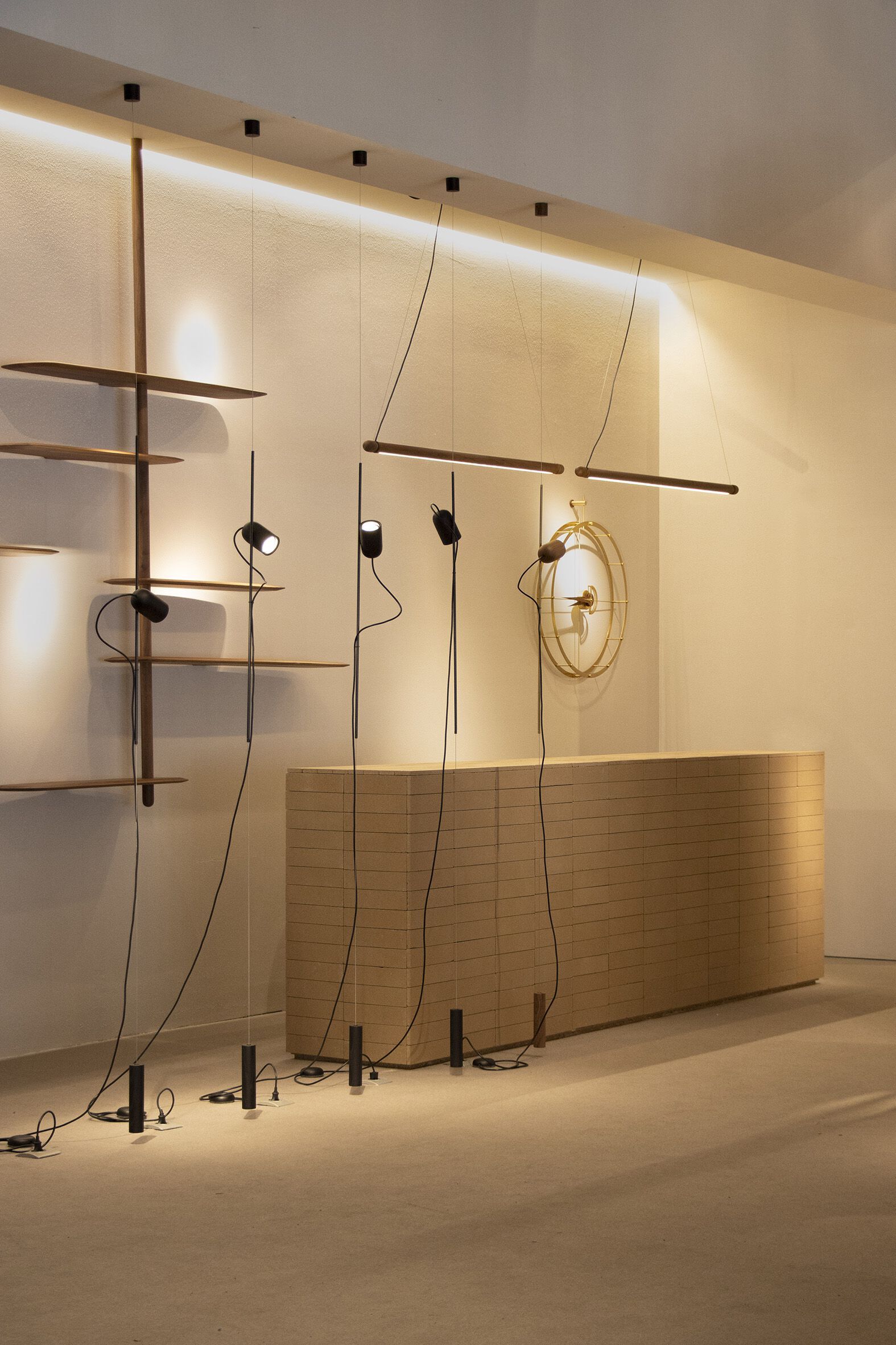 Грецкий орех Сид Dimmable подвесной светильник NOMON Onfa ARCH-00143278 - Вид №2