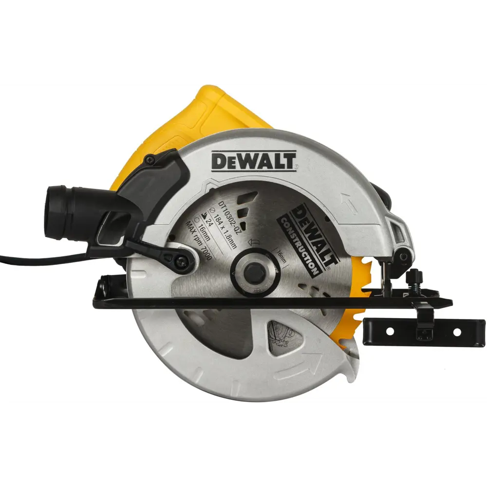 Пила циркулярная Dewalt DWE560B-KS, 1350 Вт, 184 мм 85115612 STLM-2211212  - Вид №1