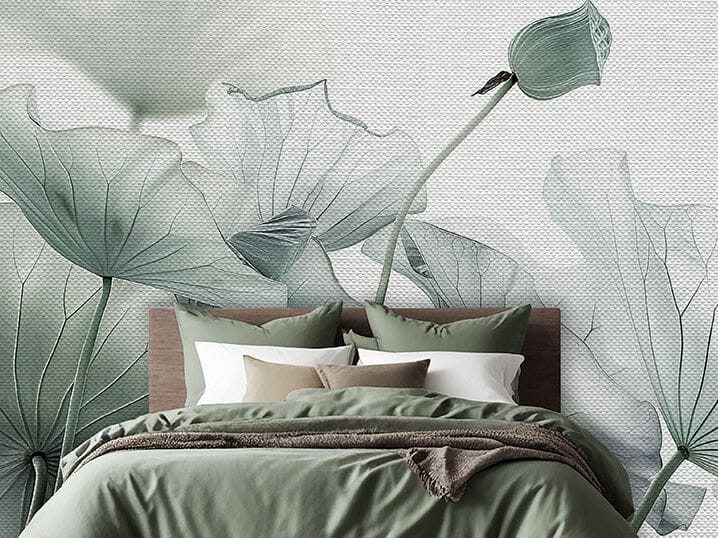 Обои с цветочными мотивами Creativespace Prêt-à-porter ARCH-00152540