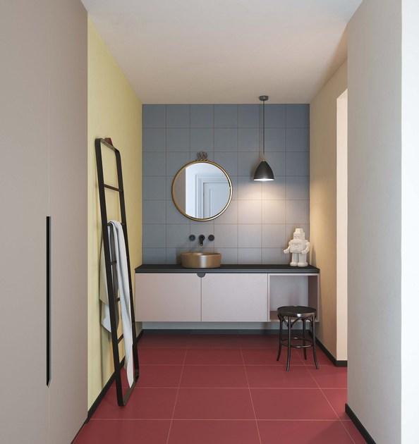 CERAMICA VOGUE Пол / настенная плитка из глазурованного керамогранита белого цвета Graph sun-id-1353870 - Вид №7