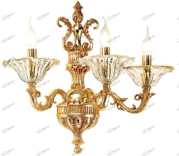 Possoni Illuminazione Аппликация из французского золота с очками Charlotte 4795/a3