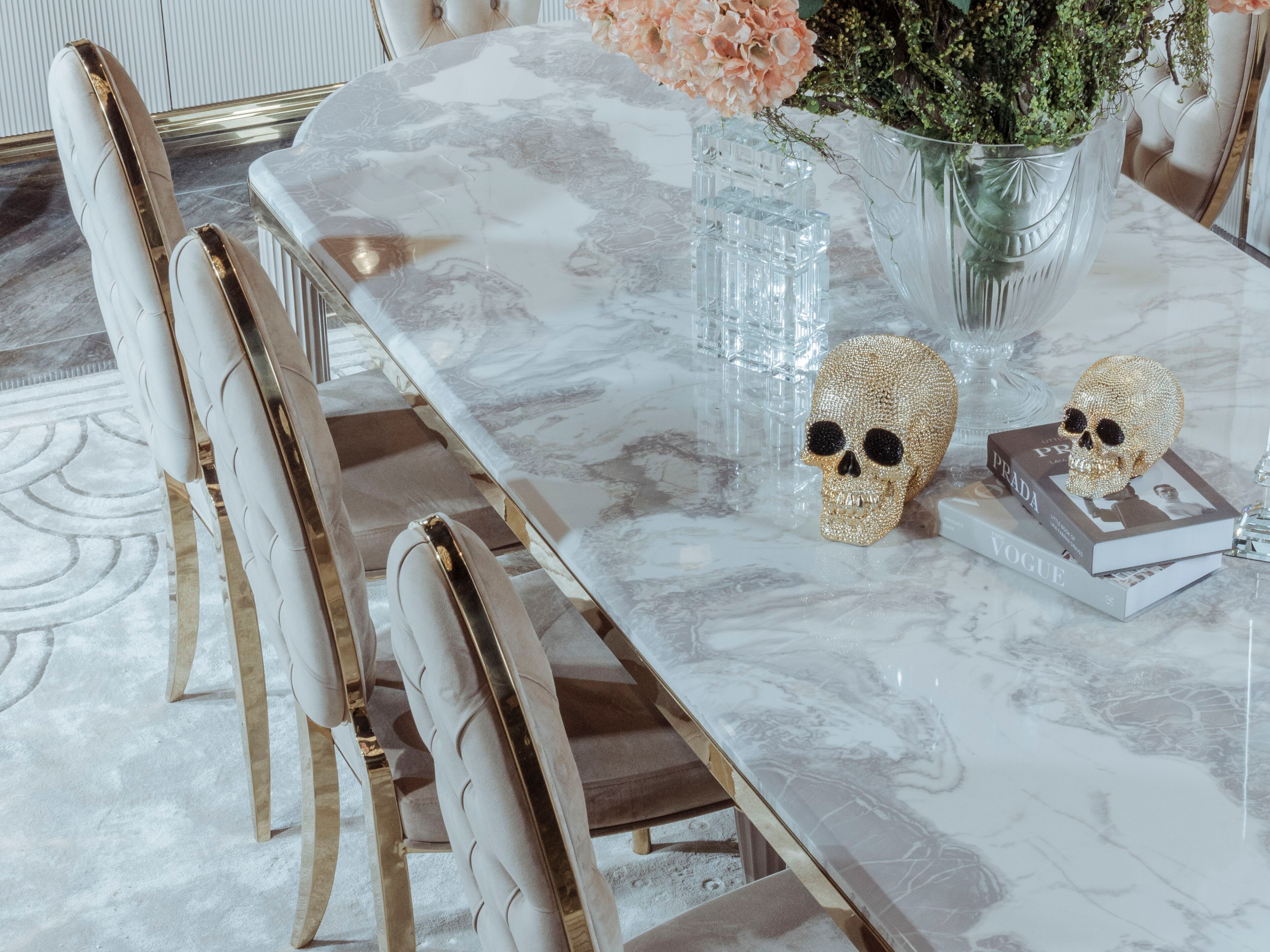 Обеденный стол Zebrano Elsiyum ARCH-00123444 - Вид №6