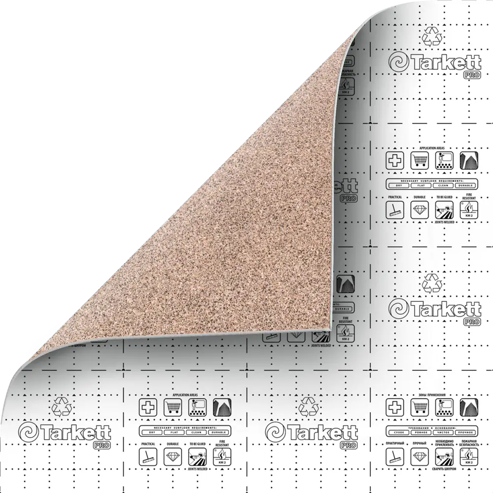 Линолеум бытовой Tarkett SPRINT PRO SAHARA 3 2 м (46 м2) 82539171 STLM-2155788  - Вид №4