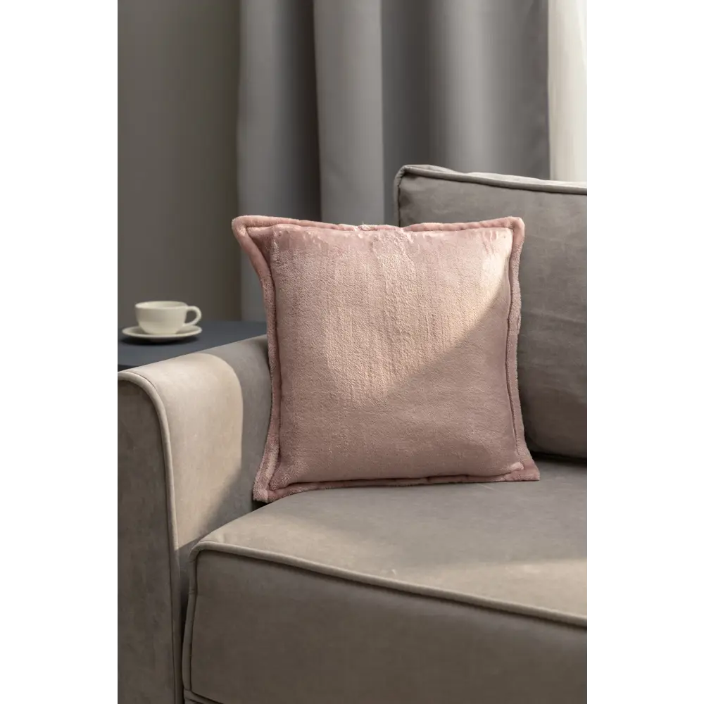 Подушка Flamingo Santal 4 40x40 см цвет пыльно-розовый 83146979 STLM-2206809 TM ARDENZA  - Вид №3