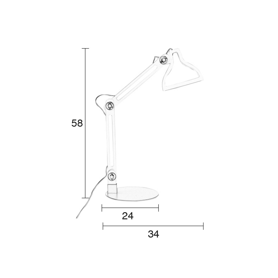 Лампа настольная LED-it-be Zuiver 5200004 - Вид №7