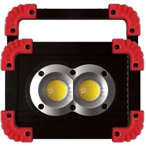 Прожектор аккумуляторный светодиодный уличный 10 Вт COB и 1 LED-светодиод 6500К IP65 82660760 STLM-2086634