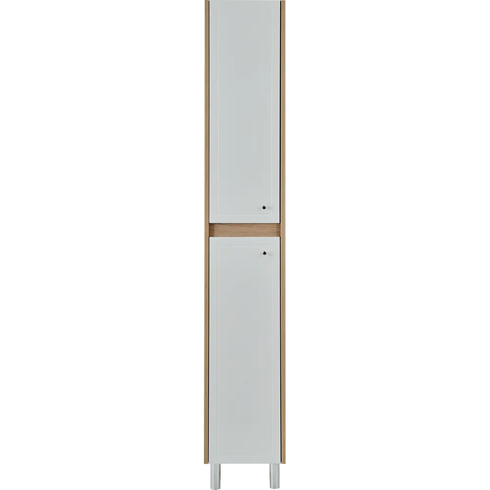 Пенал «Магнолия» 180 см цвет белый 82756901 STLM-2203267 Santreyd