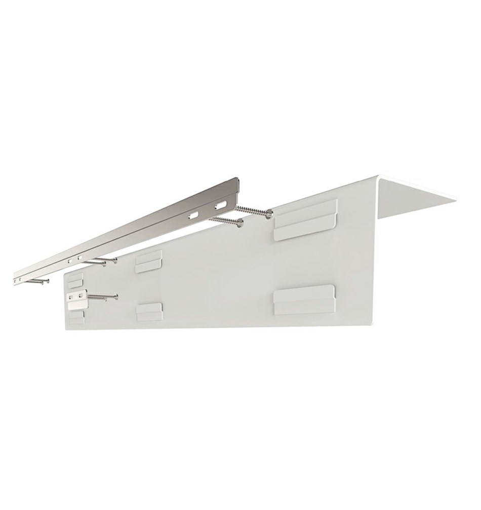 FROST Полка для галереи 4044 100cm » белая Алюминий Белый U4044-W  - Вид №2