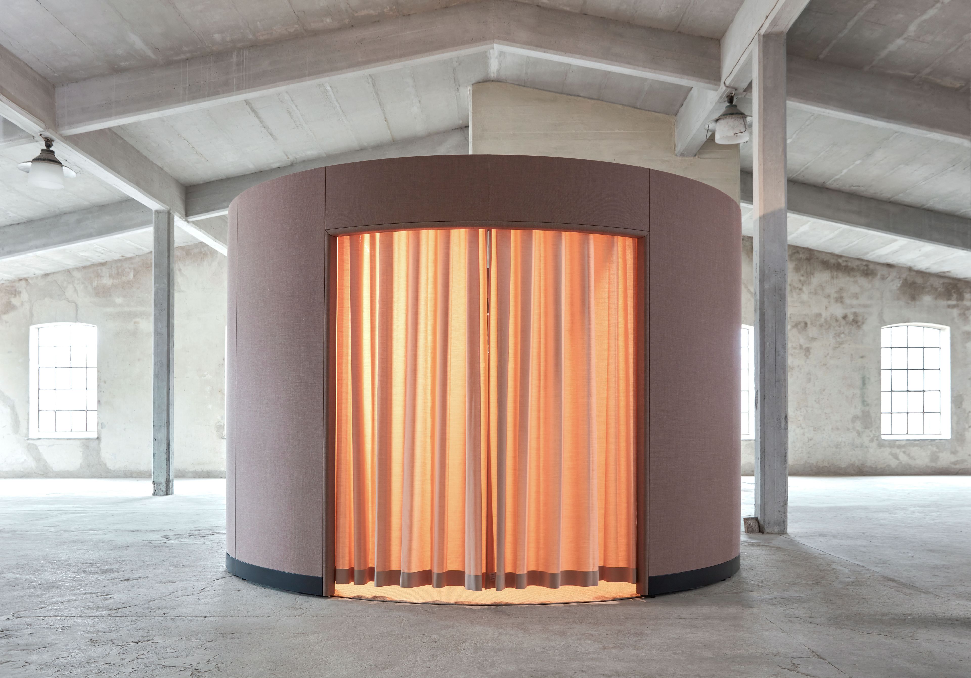 Акустическая офисная кабина со встроенным освещением Glimakra of Sweden Build Up ARCH-00097146 - Вид №2