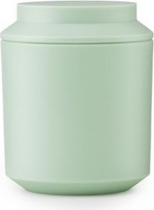 251520 Geo Jar w. Крышка Ø8 Mint Normann Copenhagen