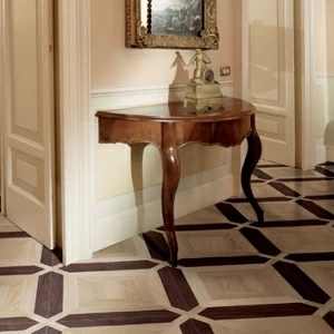 Напольное покрытие из дерева (инкрустация “wenge” из светлого дуба) ddUs12 rc we Devon Devon INTARSIA