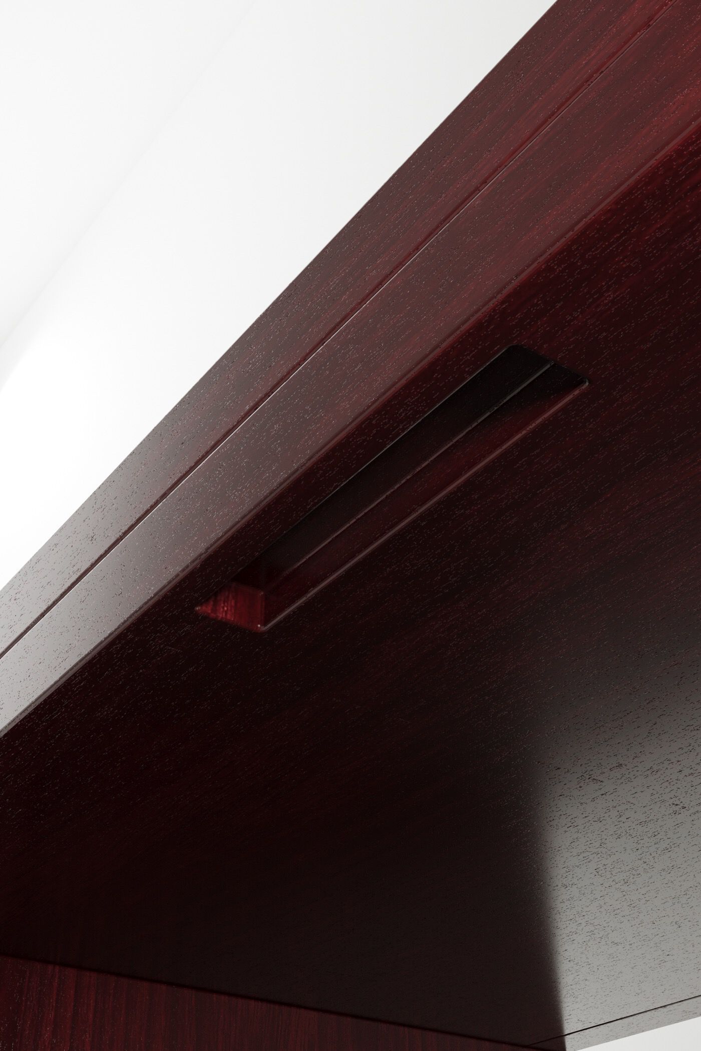 Низкий деревянный журнальный столик District Eight Limen ARCH-00065312 - Вид №5