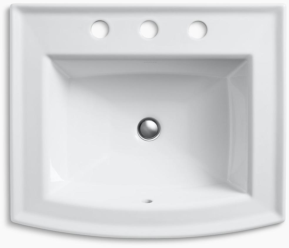 KOHLER Встраиваемая раковина Archer на 8 шт. K-2356-8-47  - Вид №3