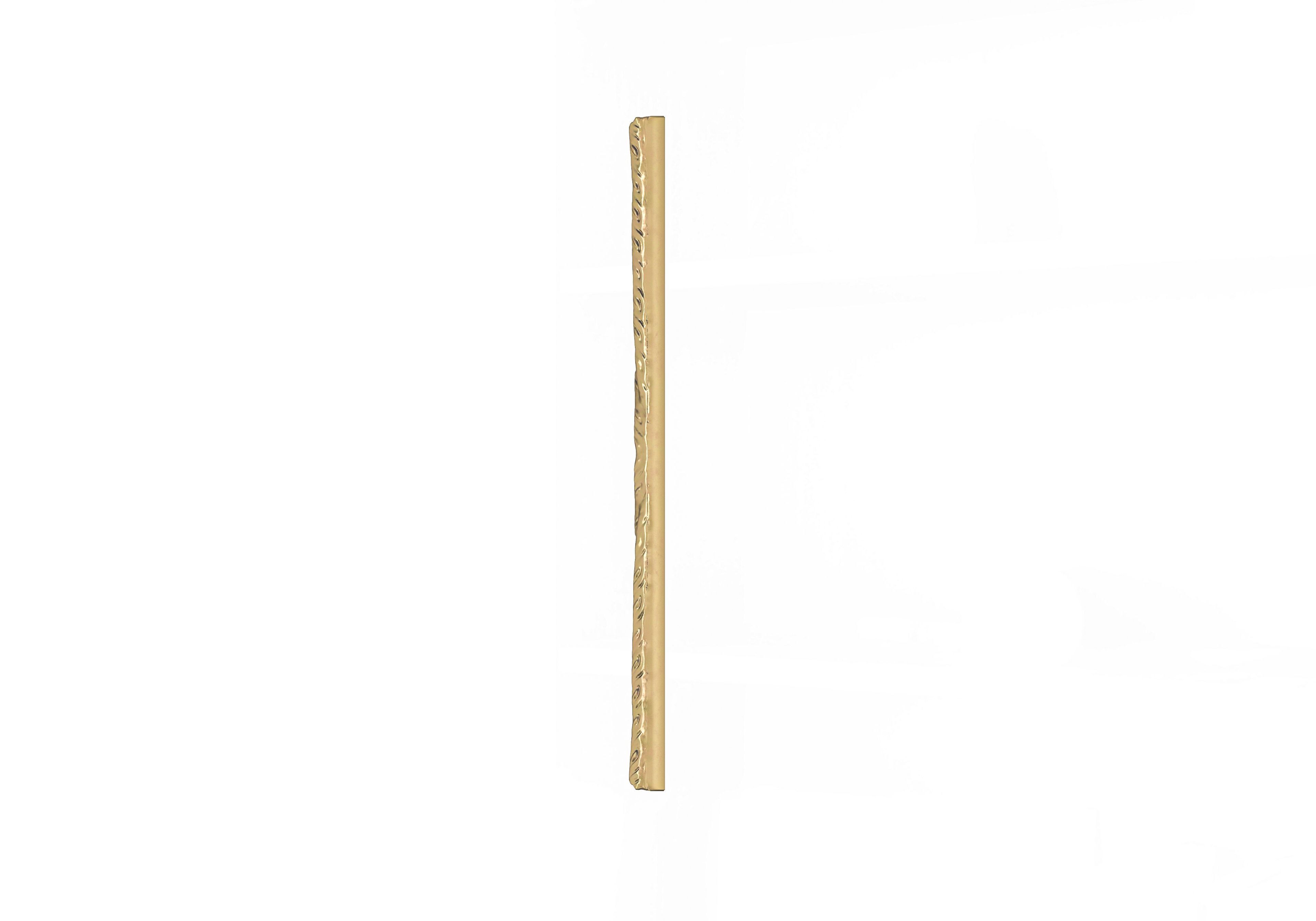 Прямоугольное зеркало с рамой стены Modenese Luxury Interiors URBAN CHIC ARCH-00078005 - Вид №2