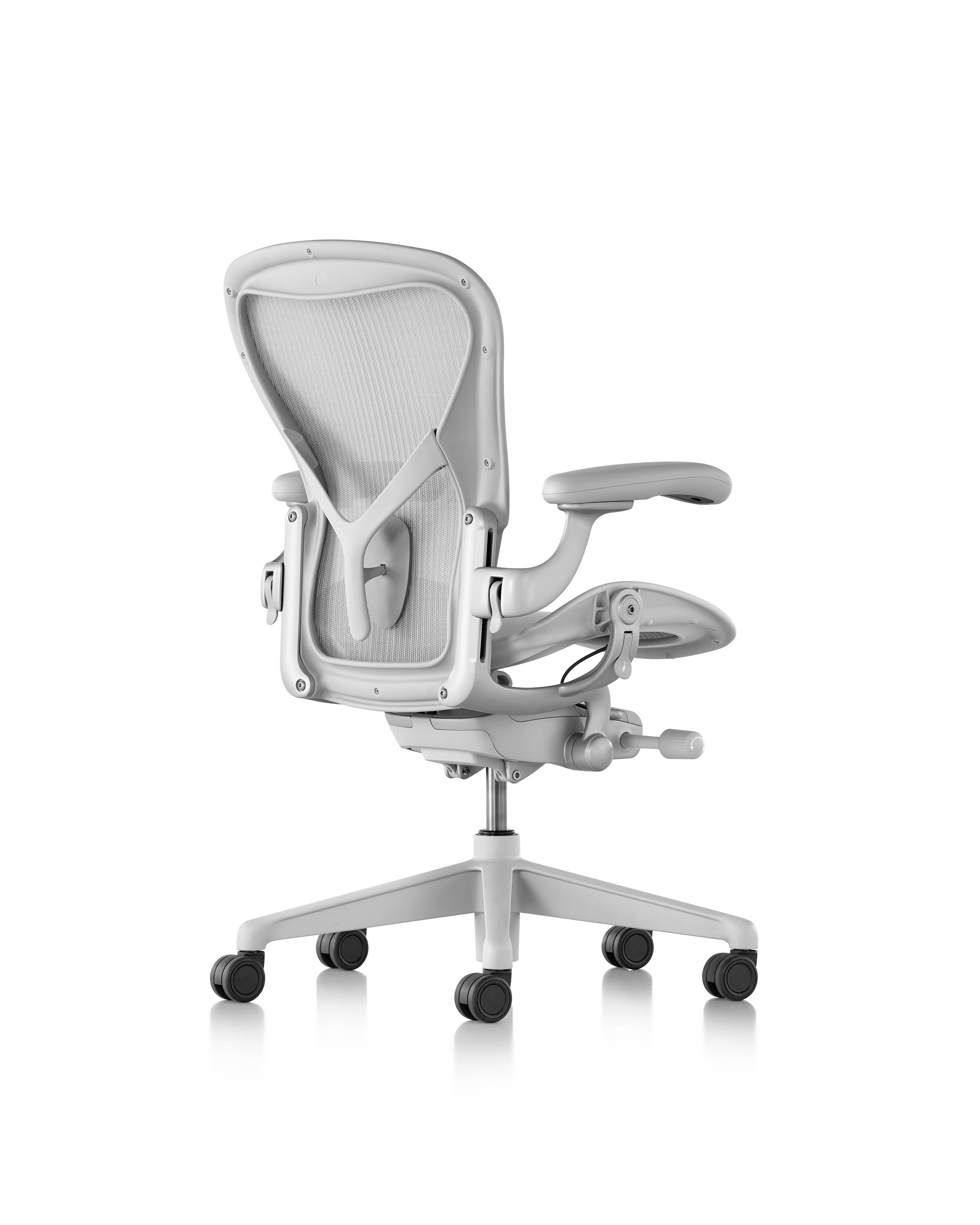 5-спицевое вращающееся офисное кресло с колесами Herman Miller Aeron ARCH-00152986 - Вид №55