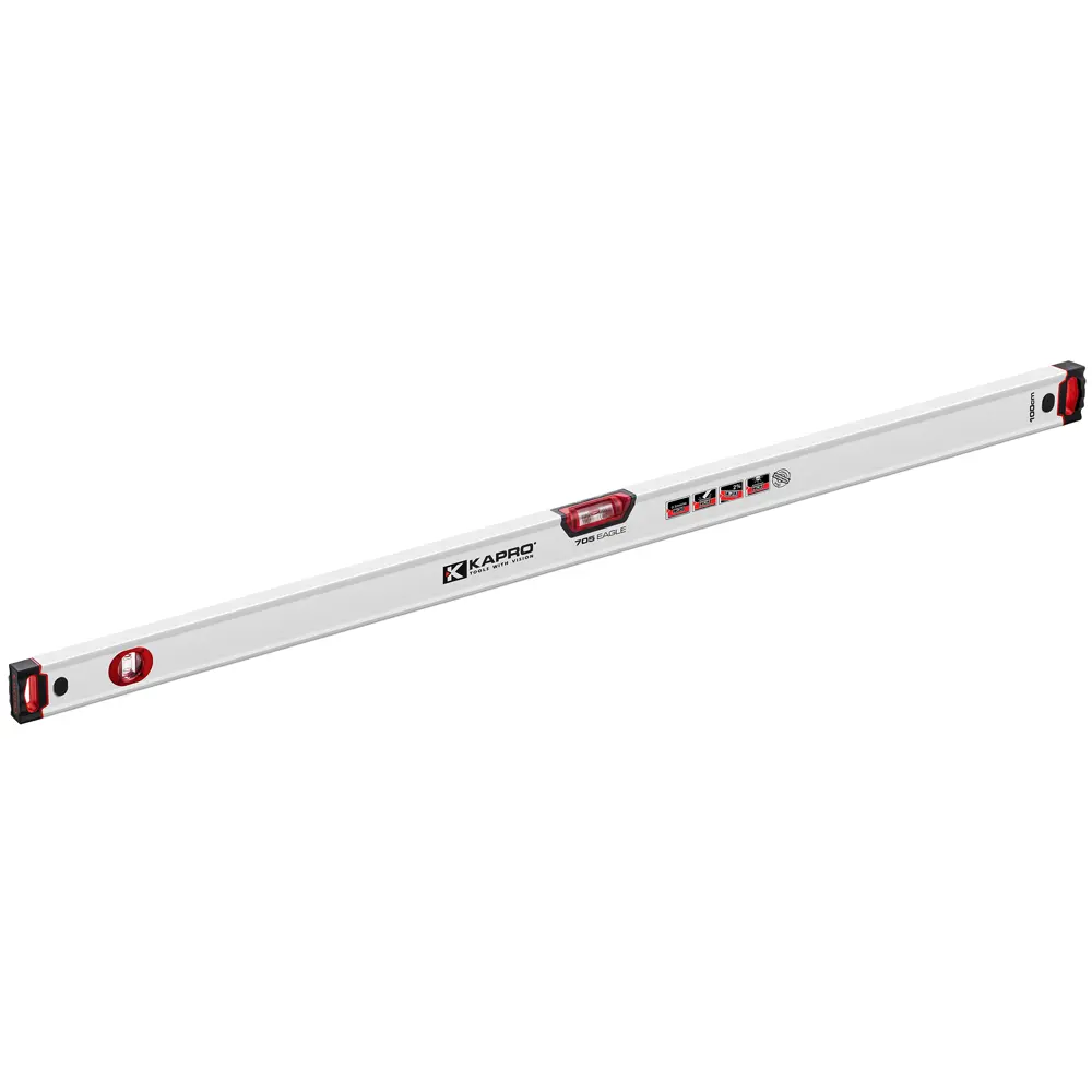 Уровень Kapro Eagle 1000 мм с двумя глазками STLM-2075855