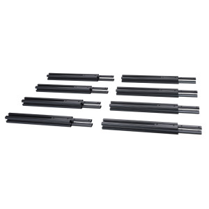 ACDC2311 Удлинители каркаса воздуховода системы изоляции коридора EcoAisle для монтажа в конце коридора, 1200–1800мм Schneider Electric