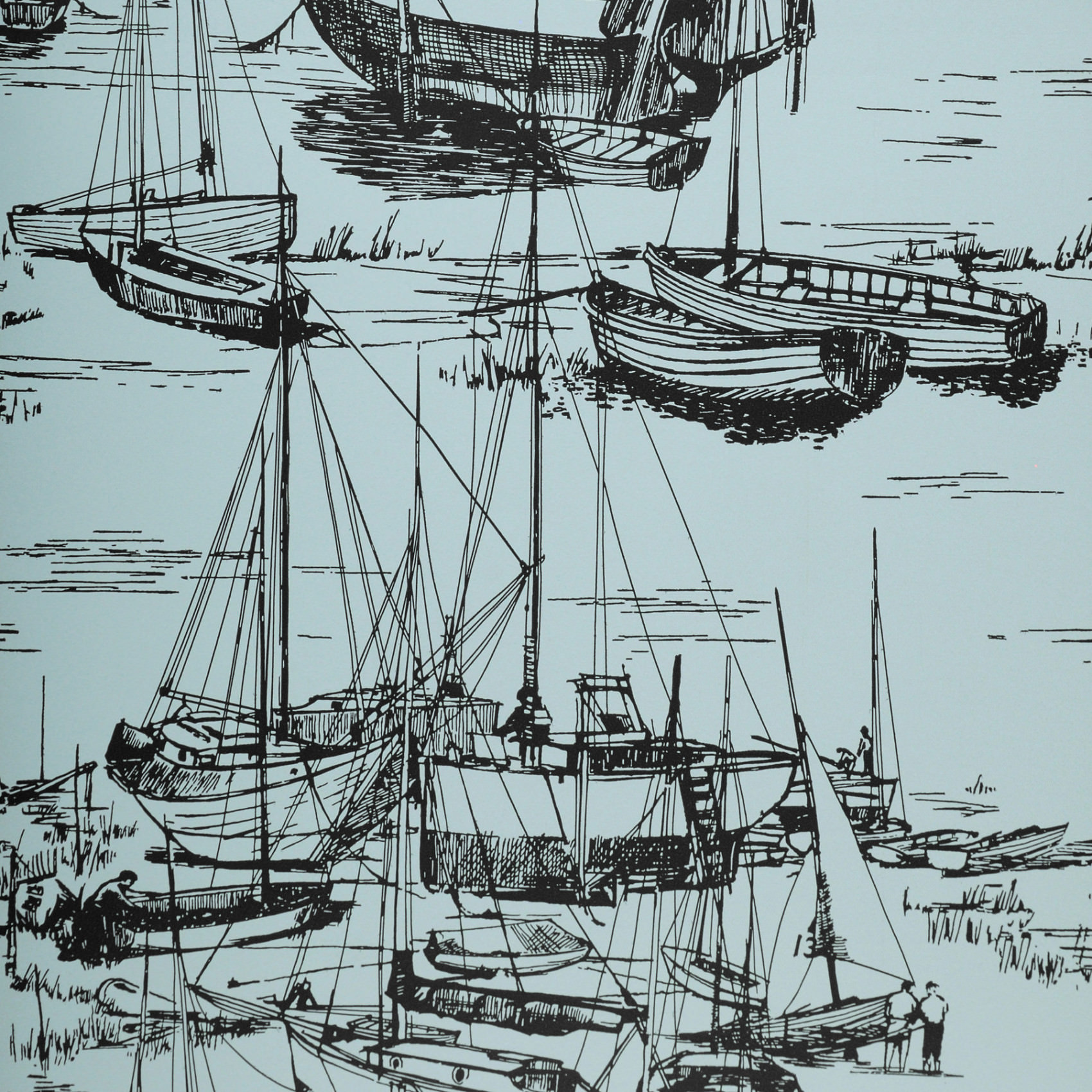 Traditional bathrooms Motivtapete Zingara Little Greene Zingara - Little Greene  - Вид №2