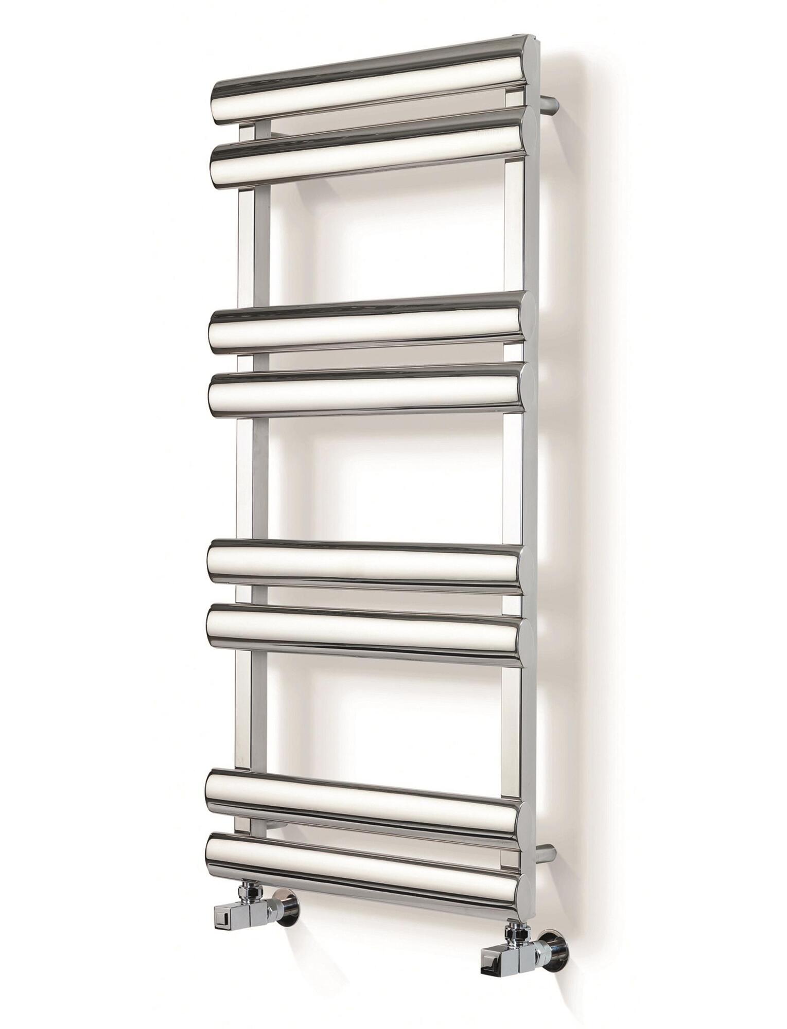 Полотенцесушитель Hammam URANUS Stainless steel  комбинированный; электрический или водяной Сталь  - Вид №70