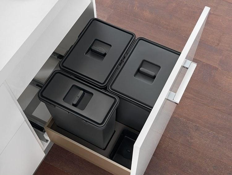 SALICE Мусорное ведро на кухне sun-id-1511924 - Вид №6