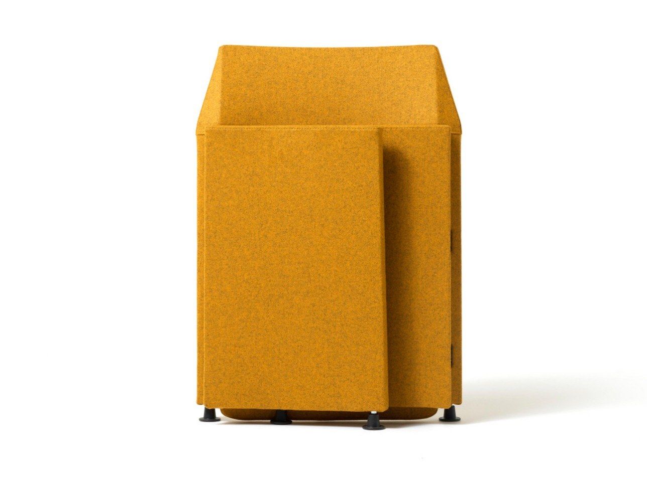 Тканевый стул для конференций с подлокотниками Diemme оригами ARCH-00072609 - Вид №3