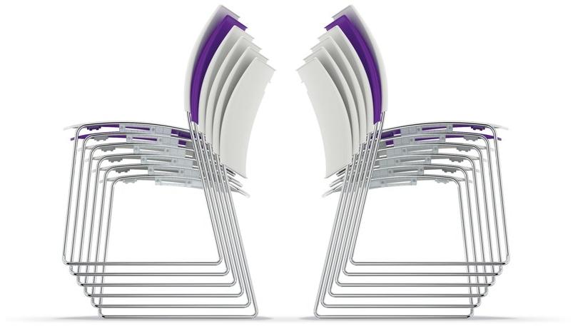 Casala Приставной стул для конференций Carver 1258/00 - Вид №5