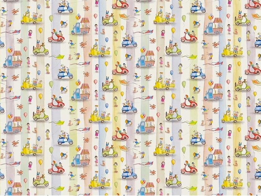 Wallpepper Group Нестареющие обои, без пвх, экологически чистые, моющиеся Naive sun-id-1346336 - Вид №1