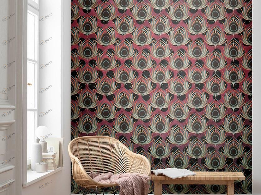 Komar Обои на флизелиновой основе с рисунком Heritage sun-id-1450790