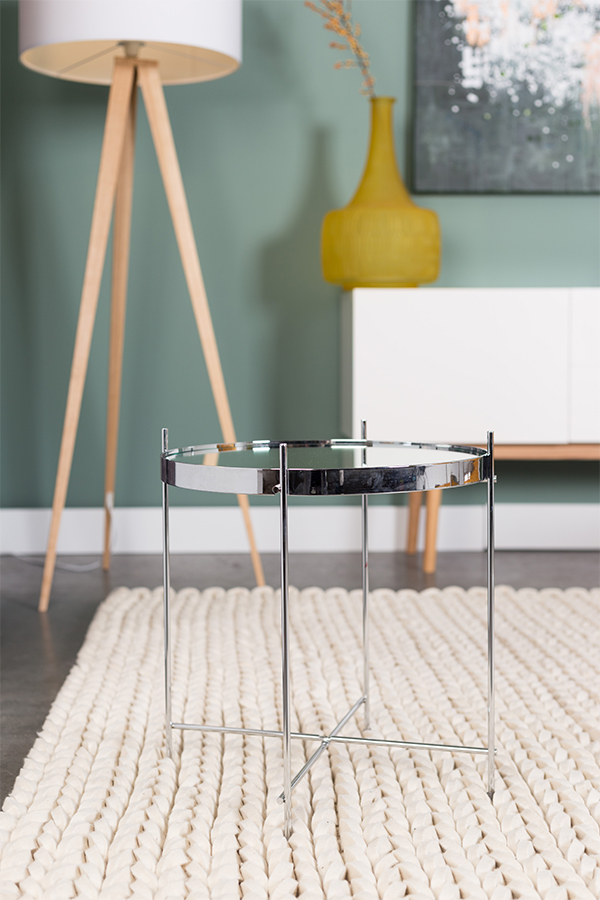 Стол журнальный Cupid серебрянный Zuiver 2300039 - Вид №1