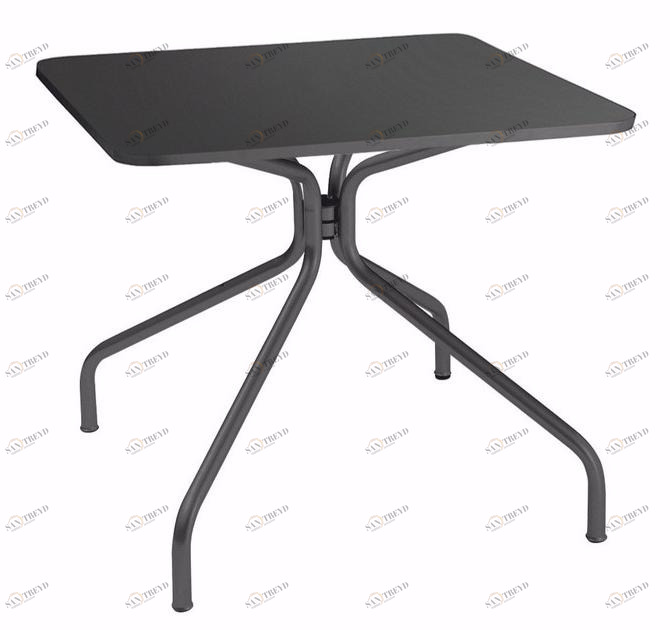 emu Прямоугольный стол из стали Solid sun-id-1469817