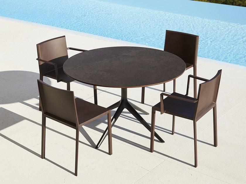 VONDOM Садовый стул из полиамида с подлокотниками Quartz sun-id-1480727 - Вид №9