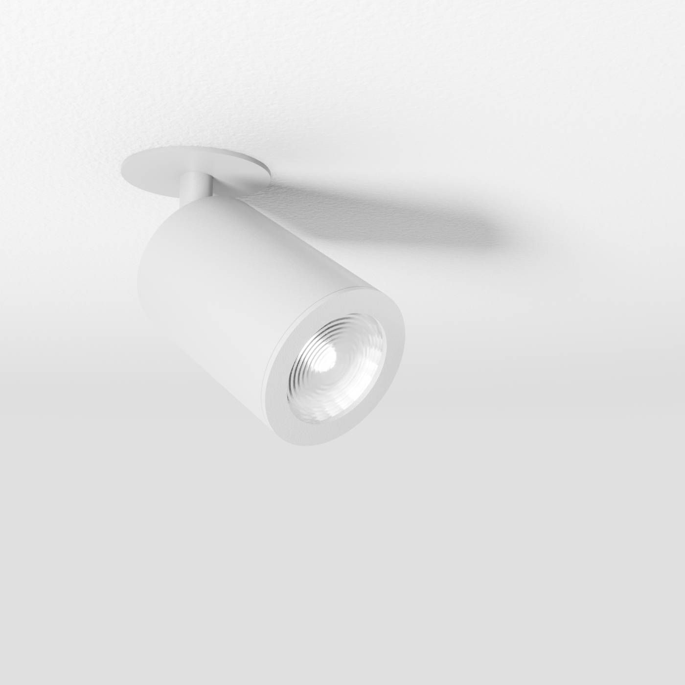 Круглый поворотный алюминиевый прожектор с утопленной розеткой Amarcords Tobe ARCH-00059840 - Вид №3