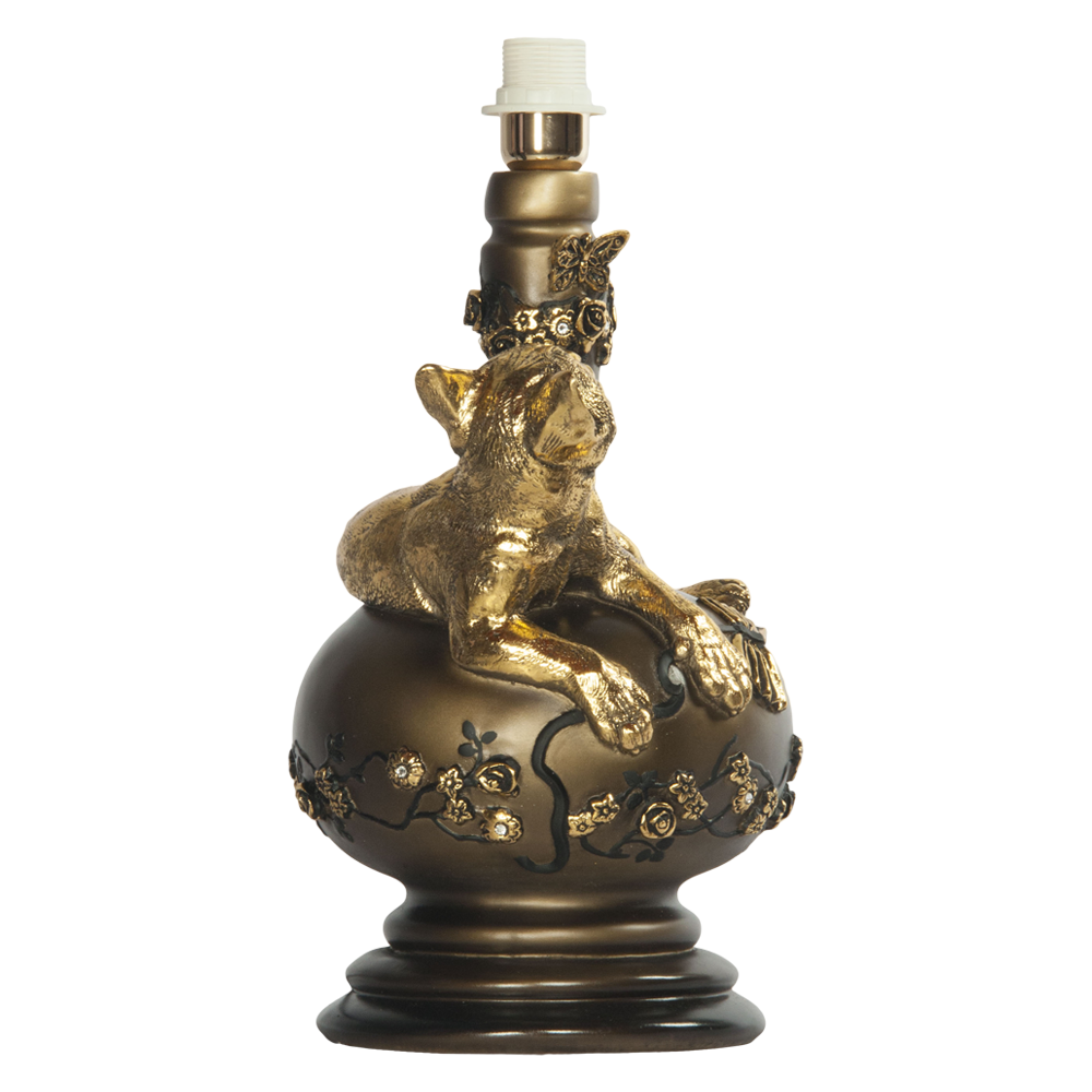 32077,34003 Настольная лампа Агнесса Мадлен Поталь BOGACHO 4627138210833, 4627138150955 - Вид №4