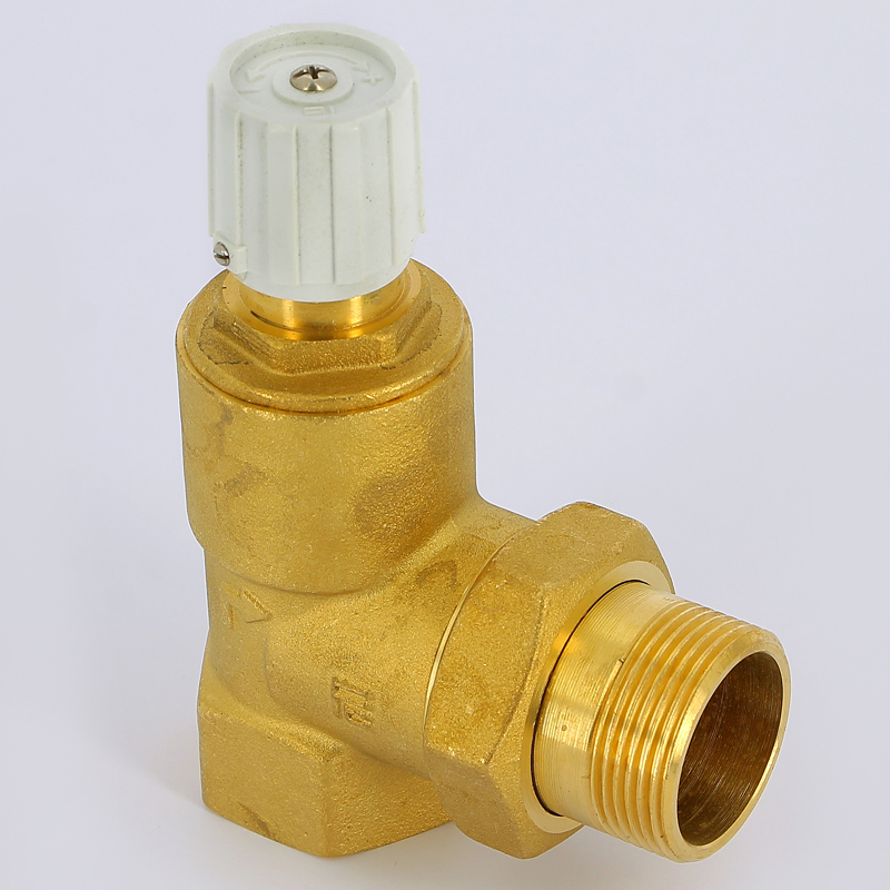 Клапан перепускной НВ угловой с разъемным соединением EMMETI 1 1/4" 01406044 - Вид №2