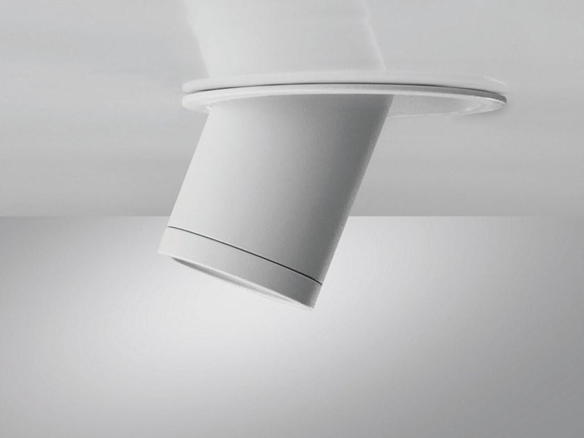 EGOLUCE Регулируемый встраиваемый светодиодный светильник Newton 6328 - Вид №1