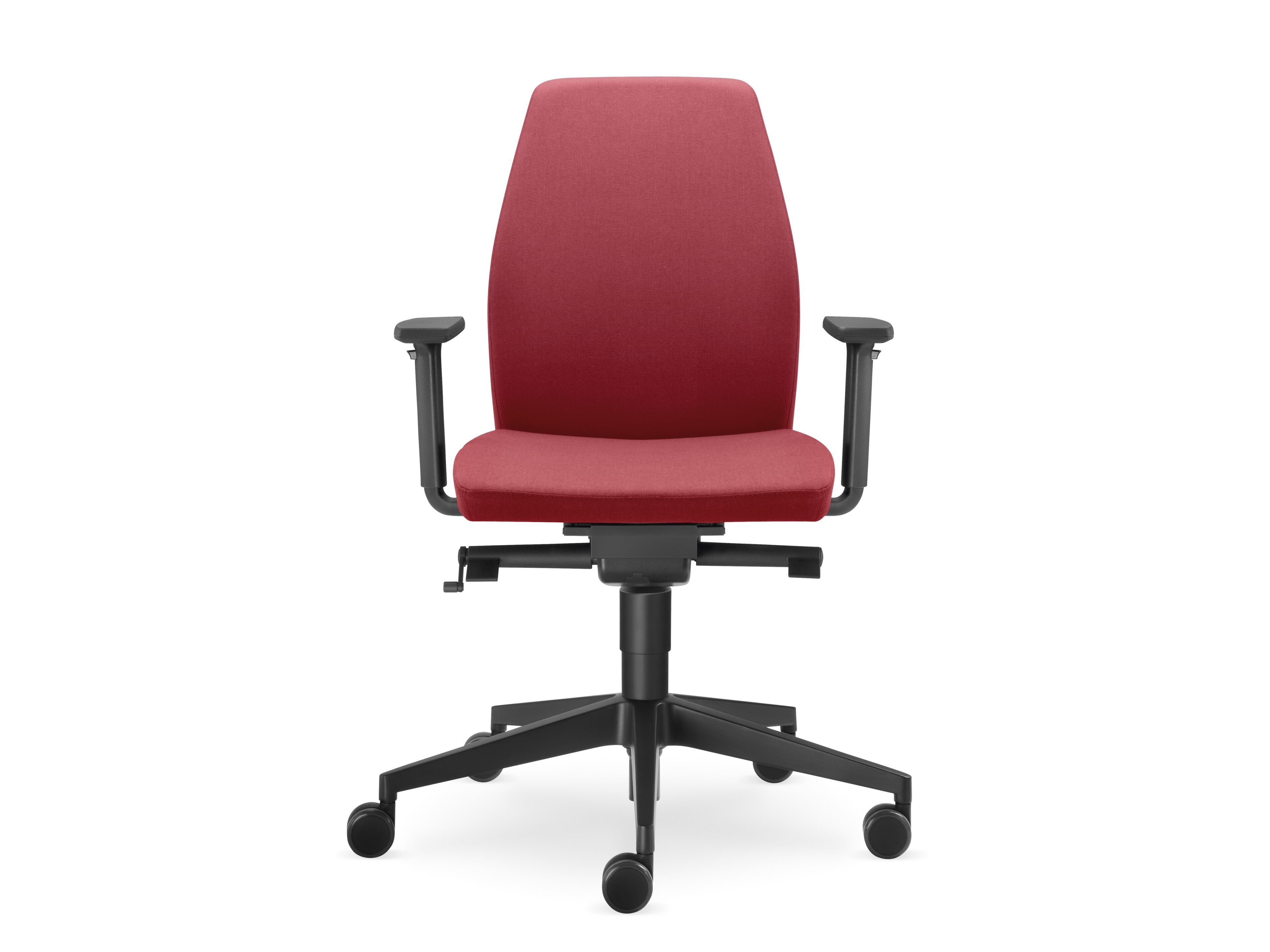 5 спиц подлокотник поворотный операционный офисный стул LD Seating Alva ARCH-00111141 - Вид №1