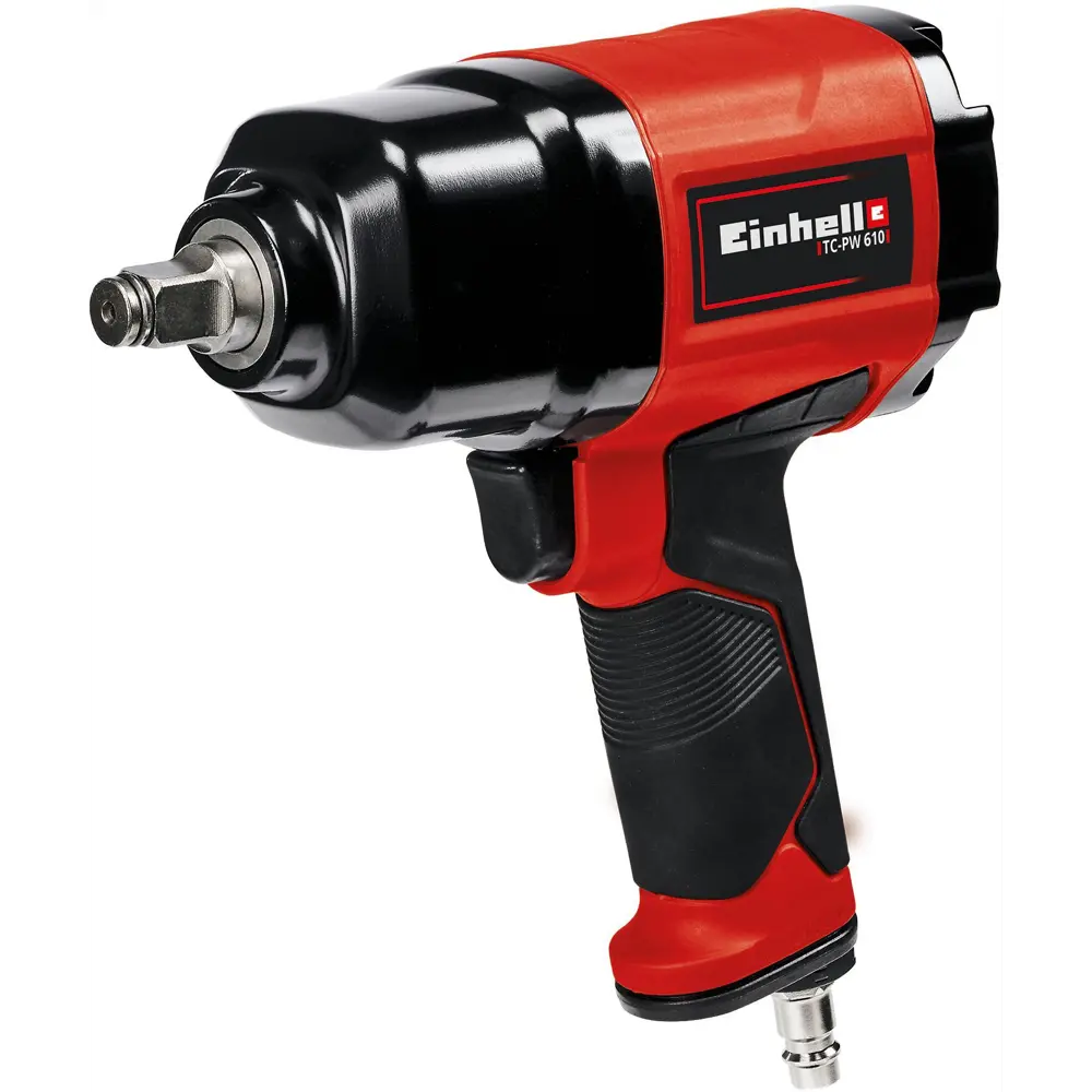 Гайковерт пневматический ударный Einhell TC-PW 610, 142 л/мин, 610 Нм 82380992 STLM-2039449 