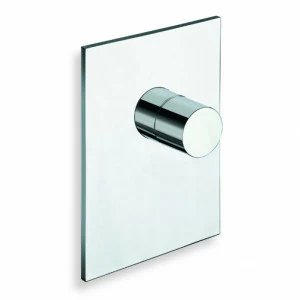 CRIRU686 Наружные части смесителя для душа CRICS535 с металлической пластиной Cristina Rubinetterie