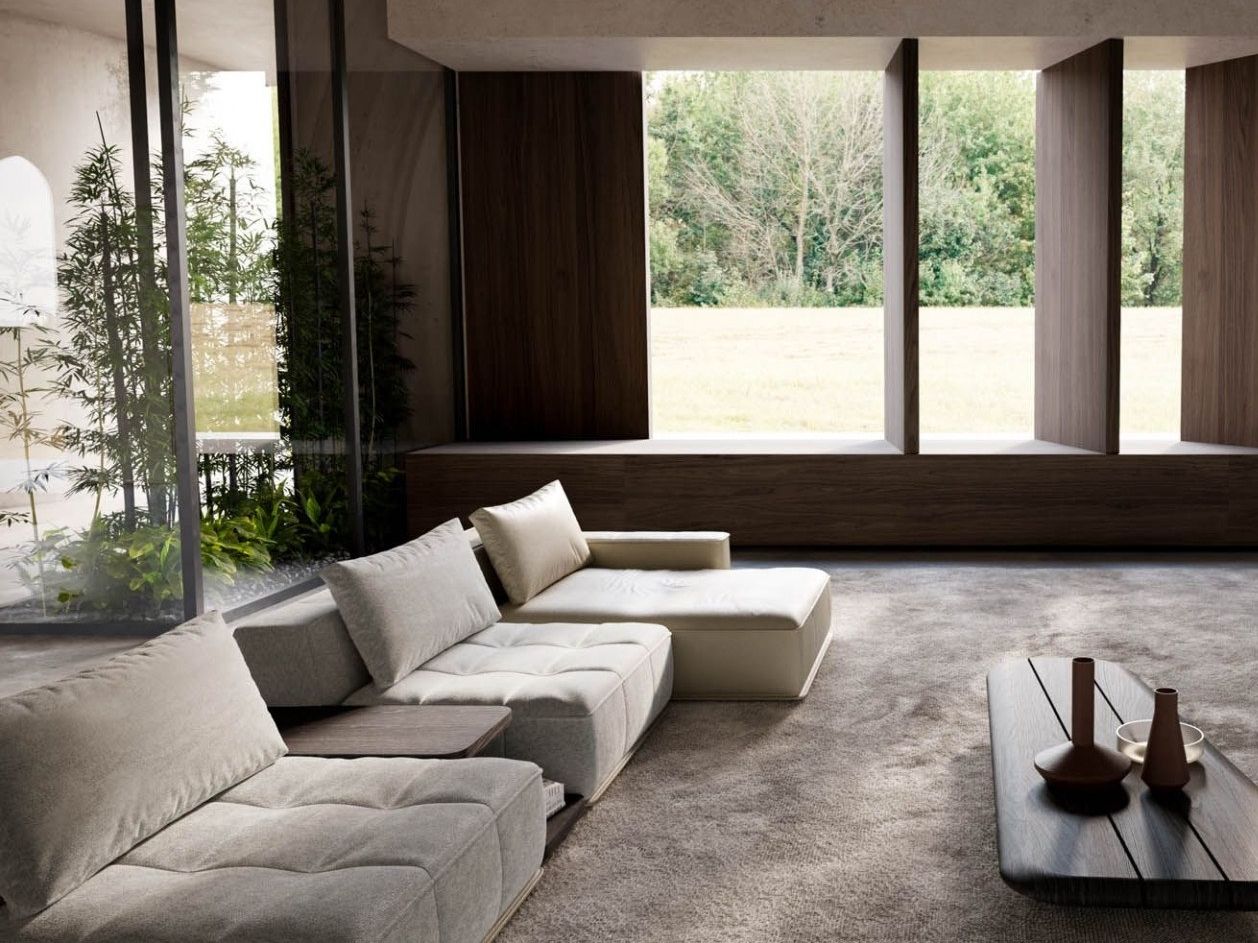 Модульный тканевый диван Enne Сохо ARCH-00066683 - Вид №5