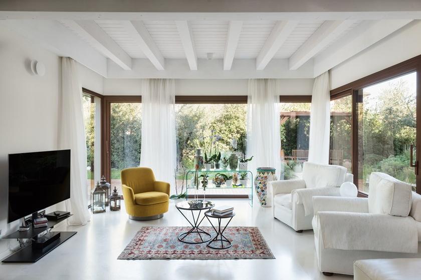 Mogs Подъемно-сдвижное окно с терморазрывом Alzante scorrevole sun-id-1377421 - Вид №1