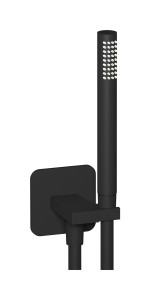Дуплекс квадратный WE ARE IB sh023rr Matt Black Shower
