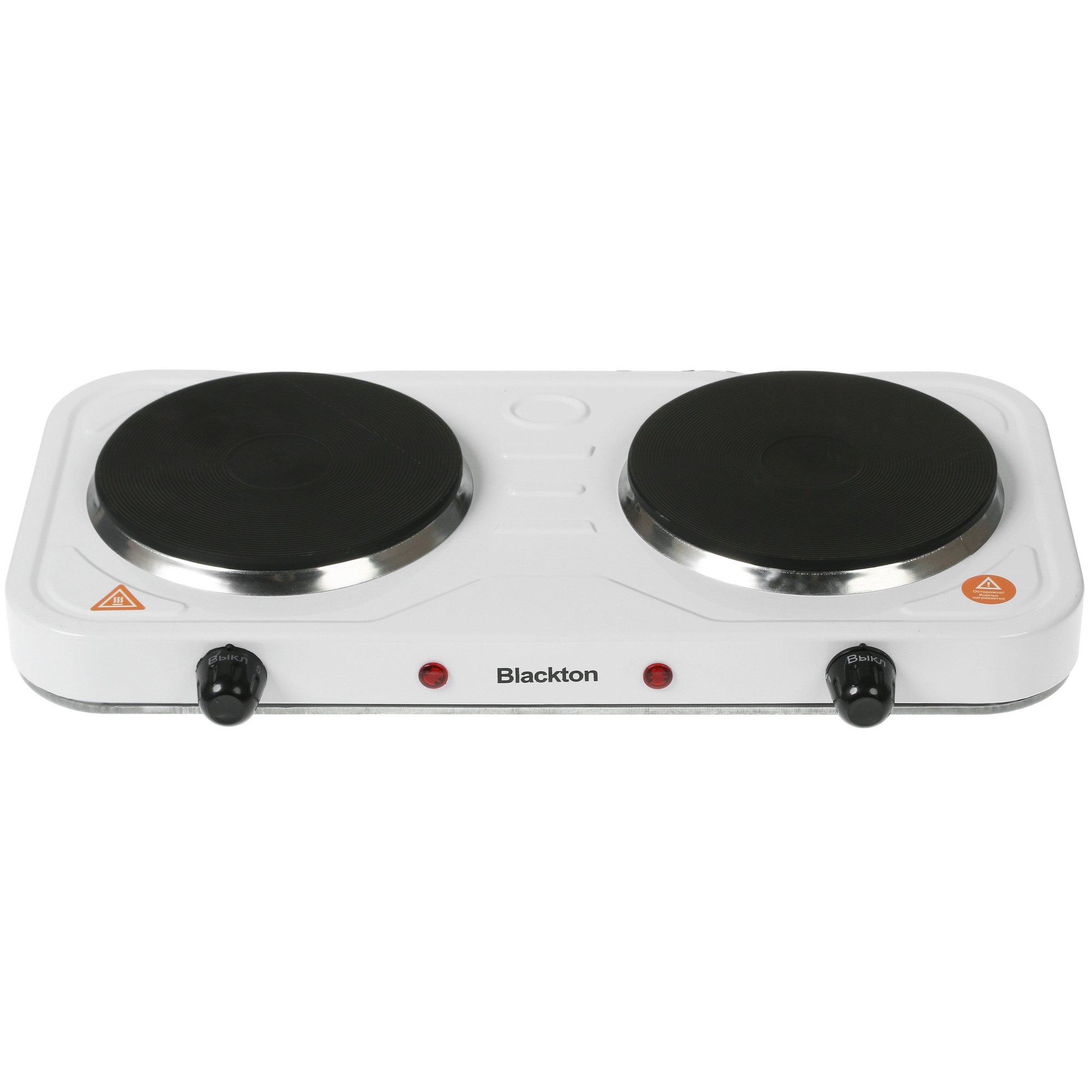 5304993 Плита компактная электрическая Blackton Bt HP217W белый STDN-0052328 - Вид №1