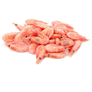 Креветки Отборные неразделанные 70/90 Бухта Изобилия 850 г