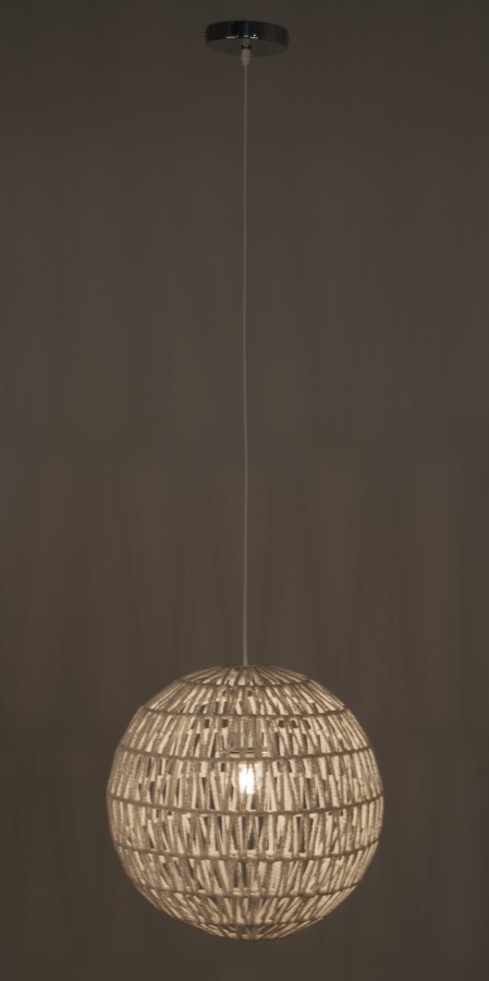 Лампа подвесная Cable 40, белая Zuiver 5002805 - Вид №7