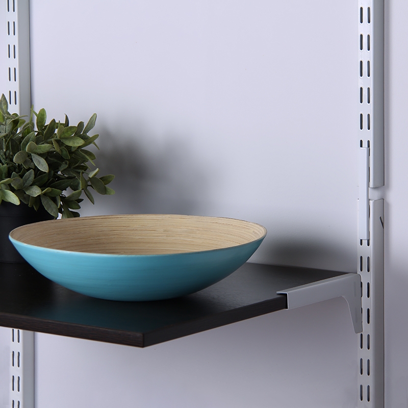 Полка ЛДСП , 585x306x16 мм, дуб венге LJPS0479 Public Steel Россия  - Вид №3