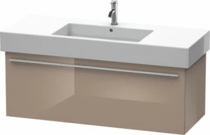 XL605408686 X-Large Тумбочка подвесная Капучино глянцевый лак