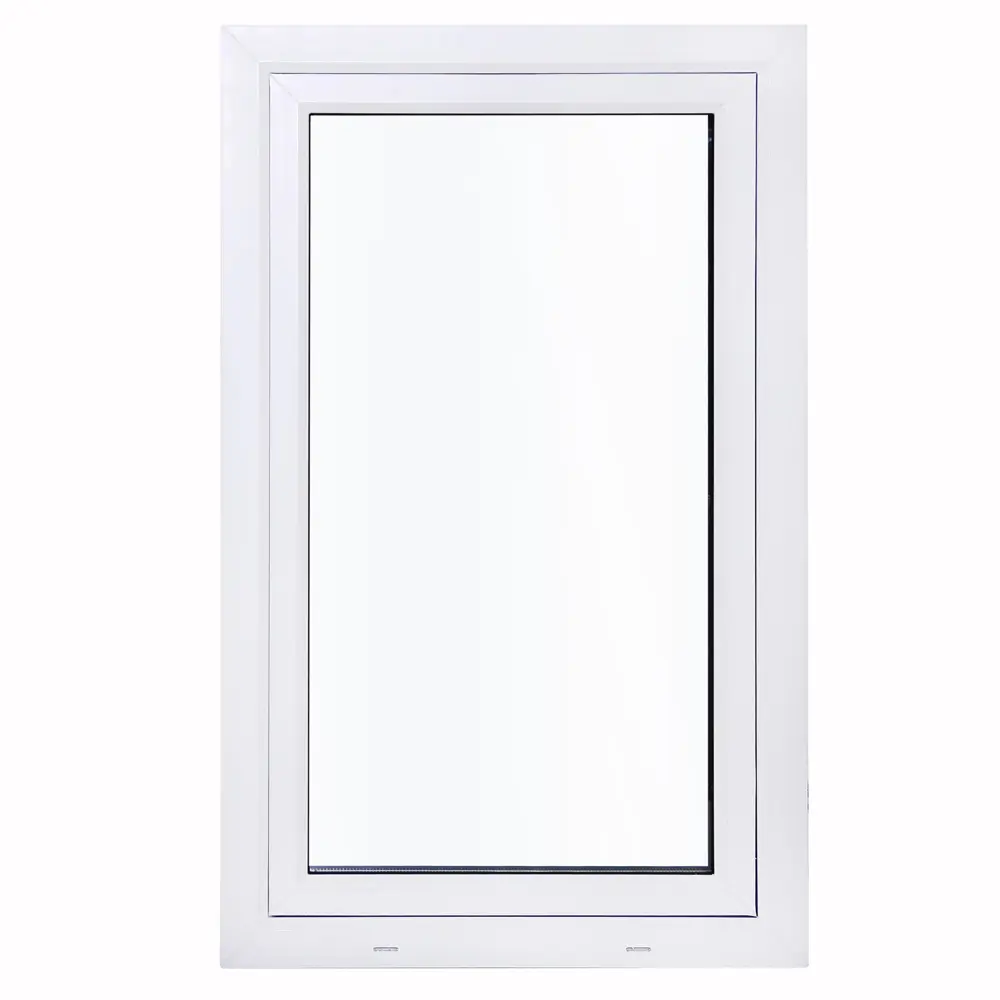 Окно пластиковое ПВХ VEKA одностворчатое 1200x600 мм (ВxШ) поворотное белый/белый STLM-2056217 - Вид №4