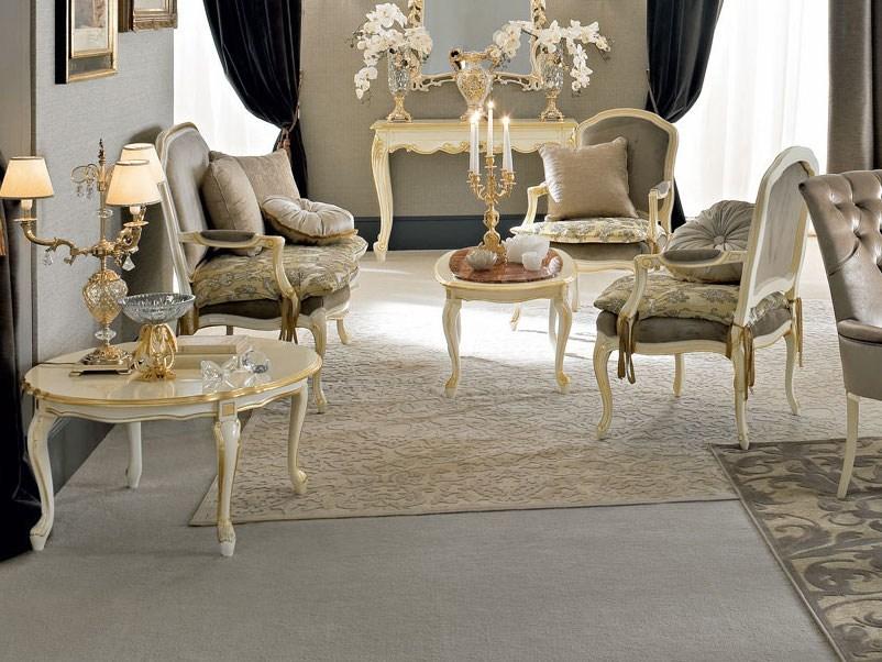 Modenese Gastone Низкий овальный журнальный столик Casanova sun-id-1362017 - Вид №2