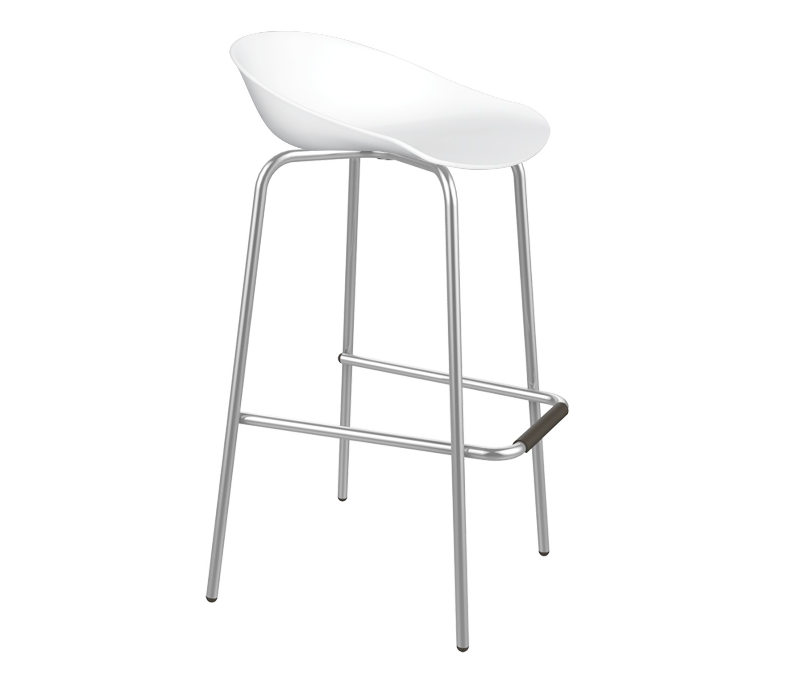 Стул барный SHT-ST19/S29P белый Santreyd 